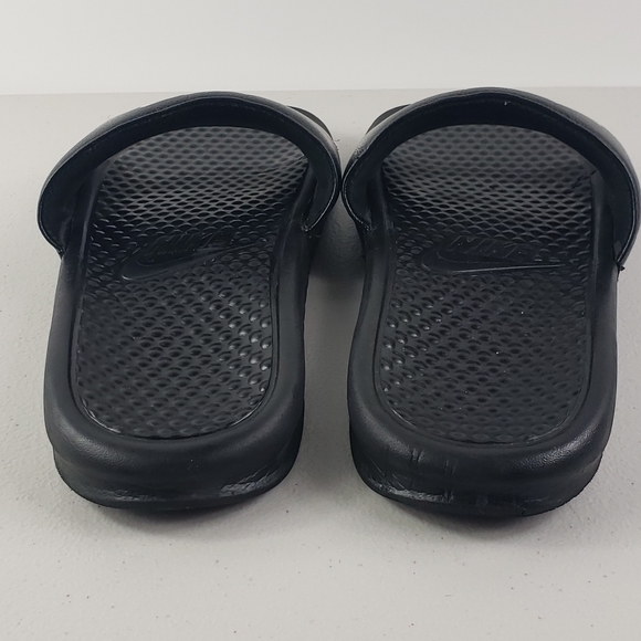 Nike Men's Slice Sandals black white Sz 8 - Picture 5 of 12